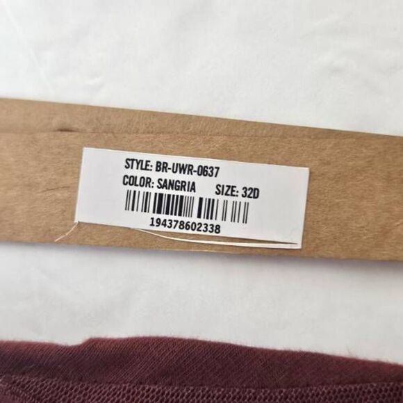 Skims Cotton underwire bra Nwt - Picture 8 of 10